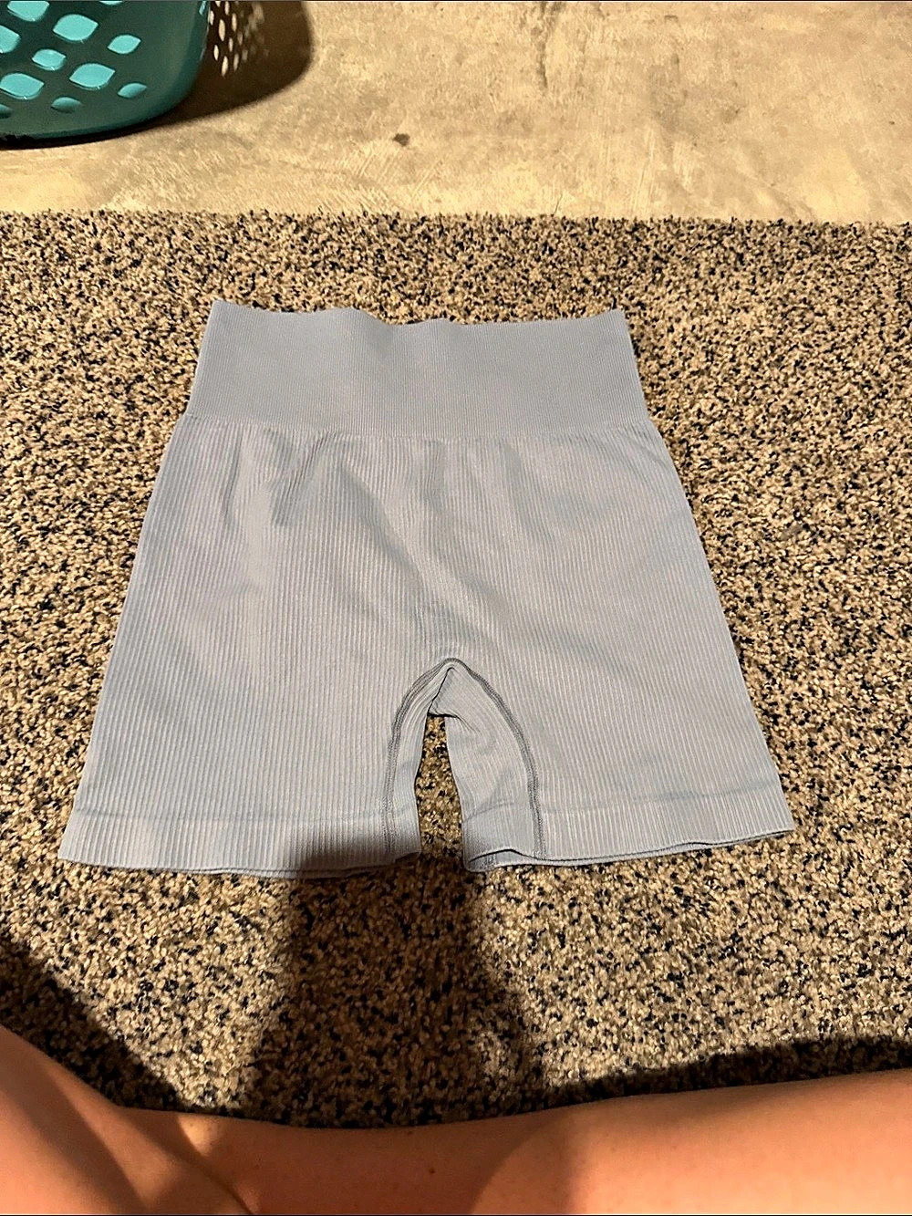 Gray Athletic Shorts
